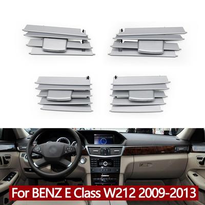 Zestaw naprawczy kratki nawiewu środkowego, lewego i prawego na przednią deskę rozdzielczą samochodu dla Mercedes Benz Klasa E W212 E350 E550 2009 2010 2011 2012