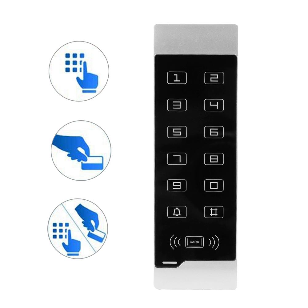 

116 Touch Screen Password Keypad Access Control Reader Card Waterproof
