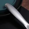 304 Stainless Steel Serving Spoon Flat Bottom Soup Spoon Shovel Rice Spoon  Kitchen