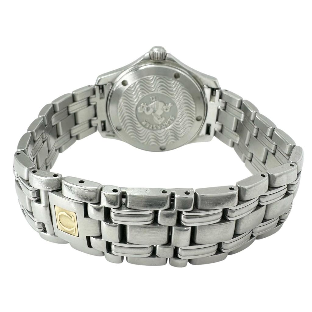 Omega Seamaster 120 2511.20 Watches Silver whiteDial Mens Used