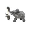 Charming Elephant Swing Resin Decoration – Perfect Mother's Day Gift