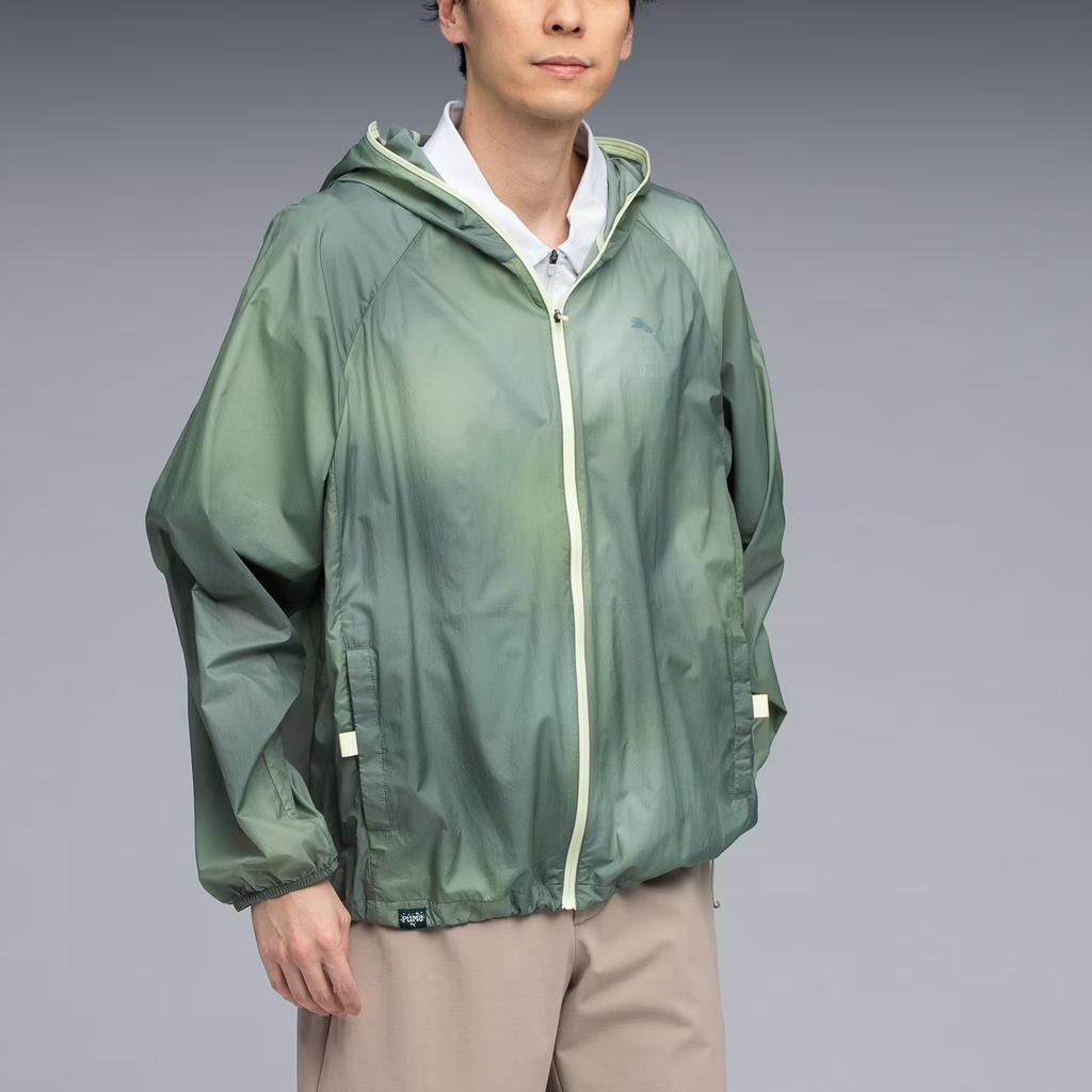 Puma Lightweight Outdoor Breathable Sports Sun Protection Clothing Men tops 63732539