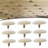 60PCS Headliner Repair Kit Roof Repair Snap Rivets Installation Tool Fixing For Car Interior Accessories Ceiling Sagging