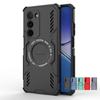 For Oppo A5m Case For Oppo A5m Shockproof Anti-knock Magnetic Adsorption Wireless Charge Back Cover For Oppo A5m Case 6.67 Inch