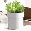 Money Hiding Gadgets Spare Key Safe Holder Money Hider Compartment Key Hider Storage Box Flower Pots False Bottom with Key Lock