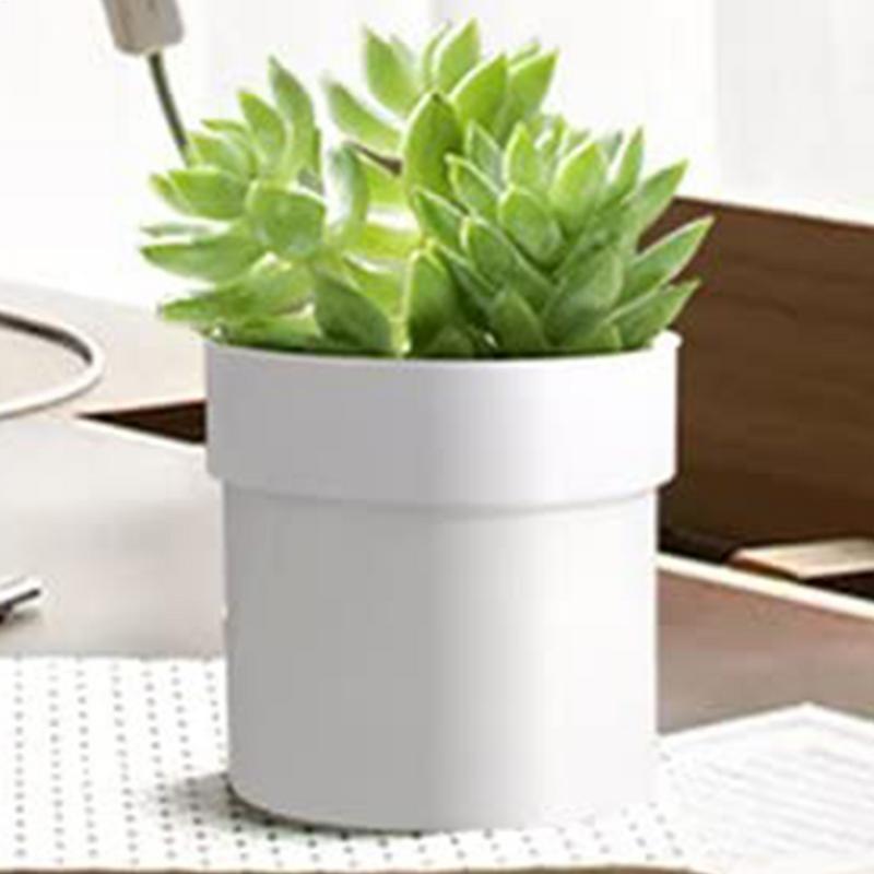 Money Hiding Gadgets Spare Key Safe Holder Money Hider Compartment Key Hider Storage Box Flower Pots False Bottom with Key Lock
