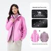 Unisex 3-in-1 Windproof Waterproof Outdoor Jacket