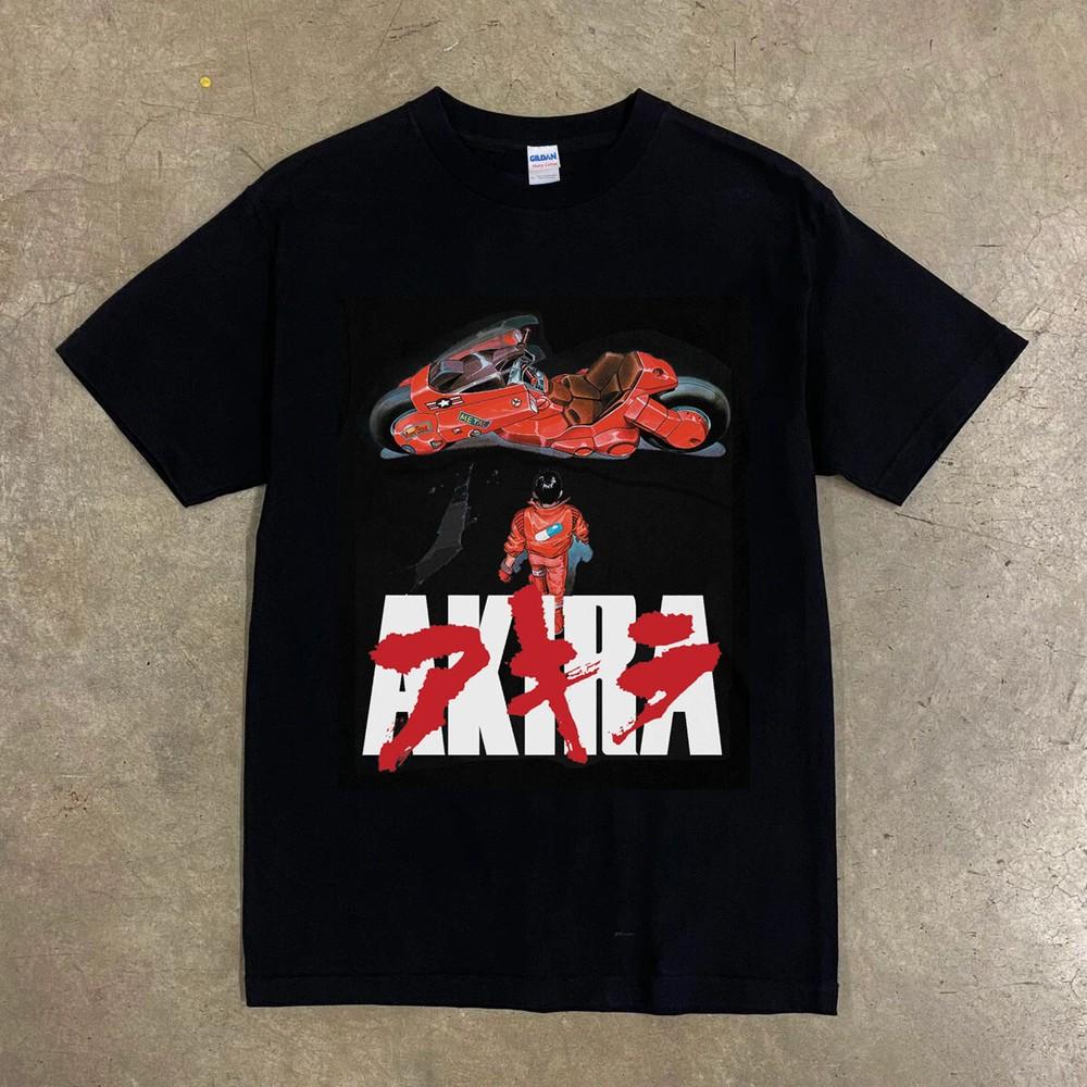 Akira 1988 Anime Movie Manga Cover Halloween T Shirt Unisex T-Shirt XXXL