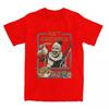 Art Crispies Terrifier Clown Shirt Apparel Unisex Womens Pure Cotton Fashion Retro Horror Tee Shirt Clothes Graphic Printing