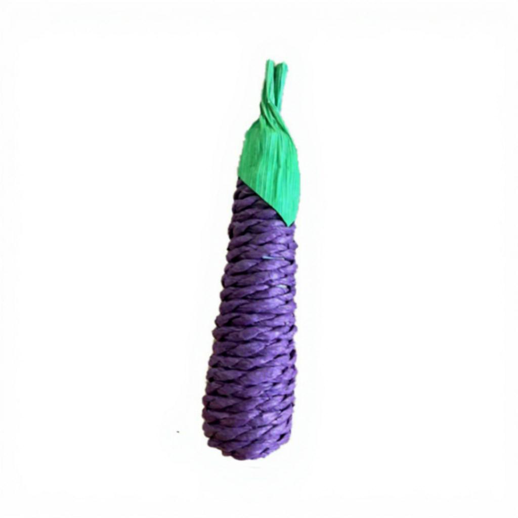 High Quality Eco-Friendly Durable Chew Toys Set for Parrots Hamsters Rabbits-Natural Materials Teeth Cleaning Boredom Buster