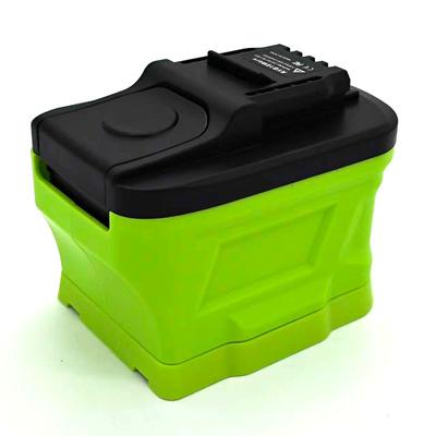 ALASICKA RYB18WORX Battery Adapter Converter for RYOBI 18V Lithium Batteries Converting To for WORX 4-pin Battery Power Tools