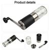 Coffee Grinding Tool Adjustable Coffee Grinder Travel Coffee Grinder Black Coffee Maker Consistent Grinding Texture