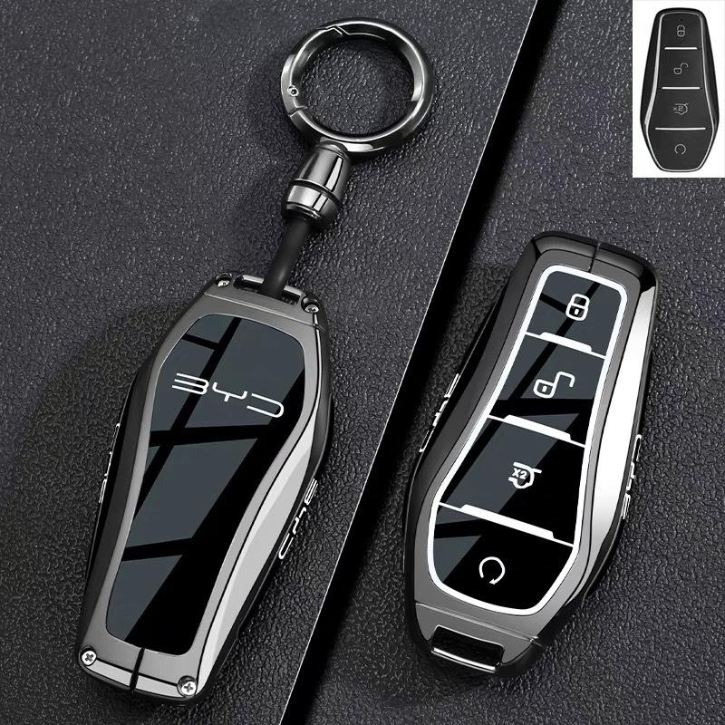 Applicable To BYD Key Set BYD Dolphin D1 Seagull E9 Seal E2 Sea Lion Yuan Hantang L Song Qin Car Bag Buckle Case
