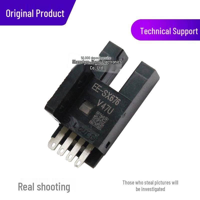 Authentic Japanese Photoelectric Switch EE-SX676 Sensor, New & Guaranteed