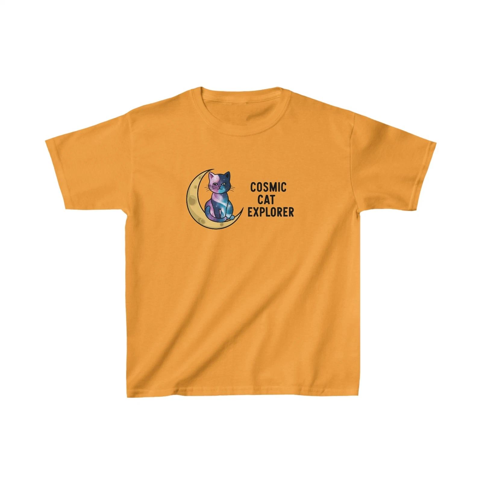 Cosmic Cat Therian Shirt Kids Therian Shirt 3XL