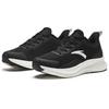 Anta Bequeme Stoßdämpfende Rutschfeste Niedrige Laufschuhe Damen Sneaker Schwarz Weiß 122425541-5