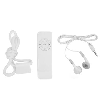 Reproductor de MP3 Soporte de sonido sin pérdidas Mini reproductor de música de hasta 64 GB para estudiantes que viajan