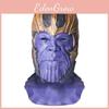 Thanos Hodepynte Maske 4 Høy Kvalitet Cosplay Halloween Kostyme