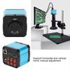 KP 2307V 21MP Industrial Microscope Camera High Definition Industrial Camera for LaboratoryUS Plug 100 240V
