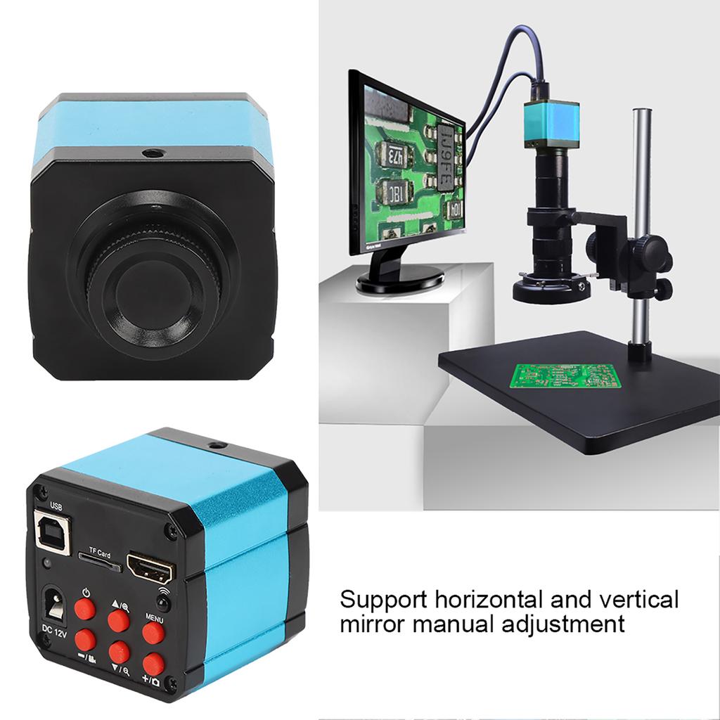 KP 2307V 21MP Industrial Microscope Camera High Definition Industrial Camera for LaboratoryUS Plug 100 240V