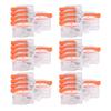 15Pcs Wire Conductor Connector Lever Splicing Terminal Transparent Set Kit DF‑14