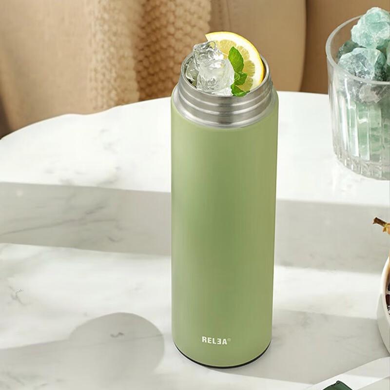 RELEA Large Capacity 304 Stainless Steel Thermos Cup