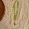 Minority Design Handmade Beaded Necklace New Chinese Style Ceramics Pendant Necklace  Women