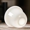 Light Luxury Kung Fu Teacup Small Cup Exquisite Jade Porcelain Ceramic Cup Tea Cup Source