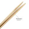 2 Pieces Seam Creaser Creases Sewing Tool Point Tuner Sewing Mark Seam Presser Tool for Sewing Quilting