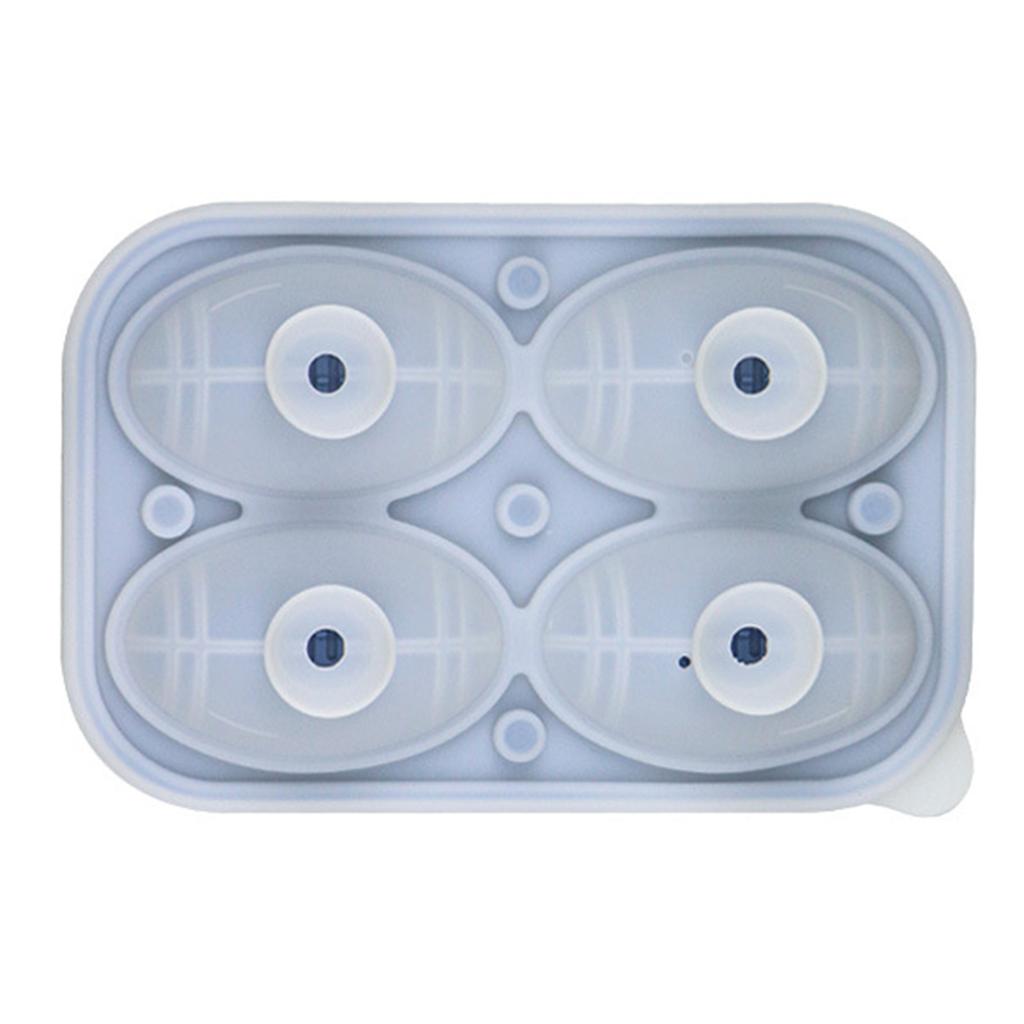 Runde Eisball-Schablone, wiederverwendbar, Silikon, für den Partygebrauch