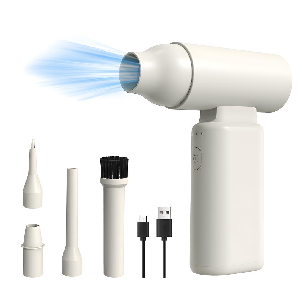 67000RPM Multifuncțional Electric Puf de Aer și Umflator cu Motor Fără Perii Suflător de Aer Reîncărcabil Fără Fir cu Ac