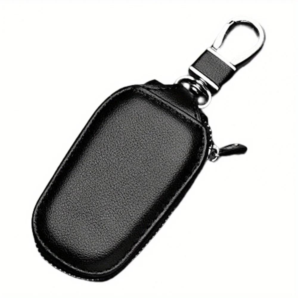 Premium Car Smart Keychain Case Holder Scratch-resistant Car Key Cover Dust-proof for Automobile