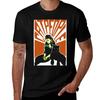 Cat People Movie Art TShirt Classic Crew Neck Cotton TShirt