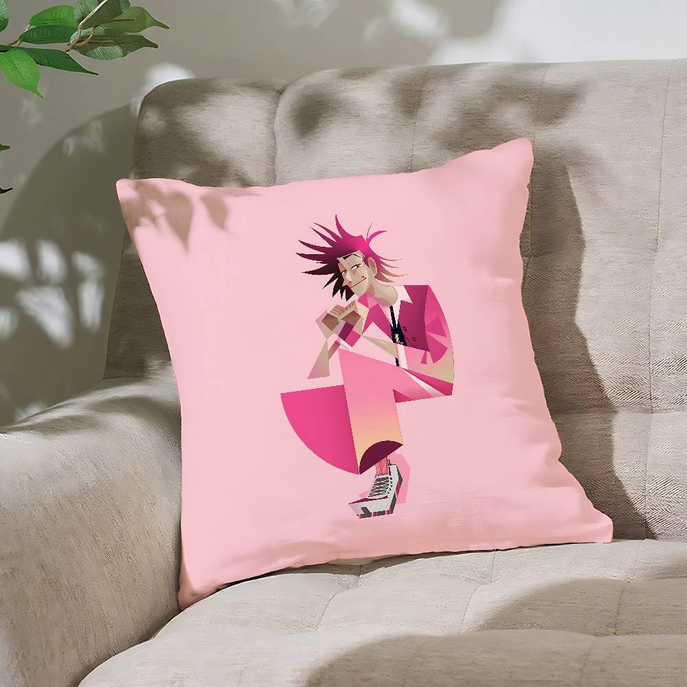 A-Mindless Self Indulgence-S Pillow Case Cushion Cover Soft Cute Throw Pillow Case For Car Sofa Pillowcase Polyester With Zipper