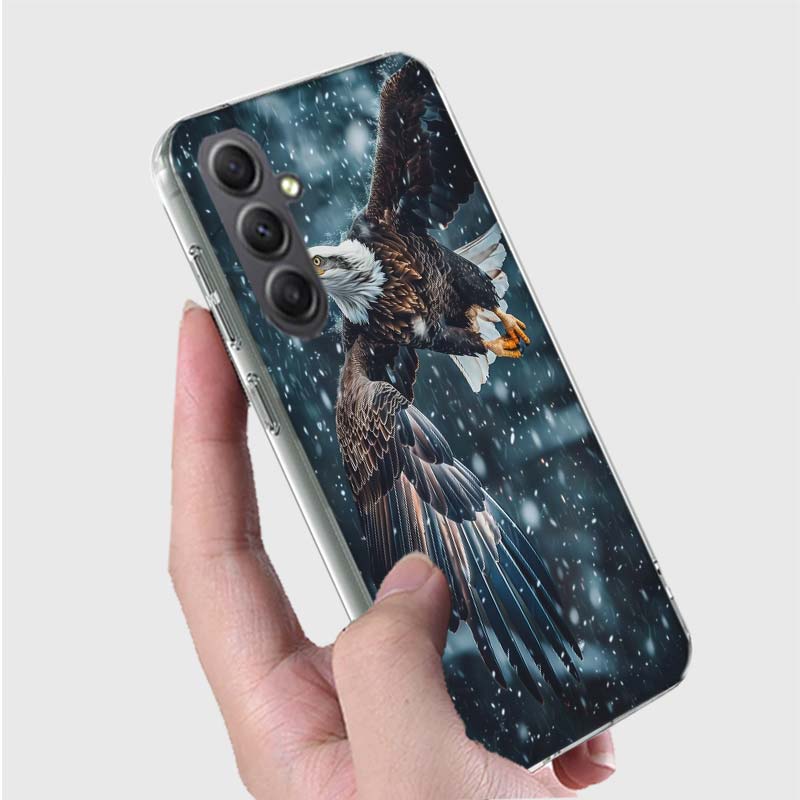 

Soaring Eagle Hunting Phone Case for Samsung Galaxy A54 A14 A24 A34 A17 A37 A57 A55 A35 A25 A15 A16 A26 A36 A56 A13 A23 A33 A53 Samsung A54 5G