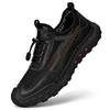 Fashion Leather Fashion Outdoor Shoes Men New Hollow Out Mens Sneakers Classic Mens Slip on Shoes Casual Leather Shoes Men Driving Shoes