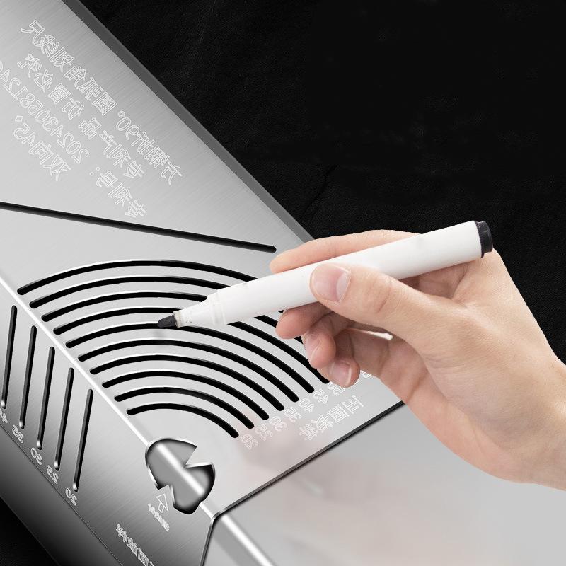 Angle & Arc Marking Tool, Adjustable Linear Arc Dual-Purpose Scriber Marking, Welding Square Pipe Marking, Metal Marking Tool