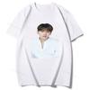 Korean Popular Clothes Playera Kpop Baekhyun Graphic T Shirts Unisex Tshirt Short Sleeve Women Unisexs Y2k Clothing