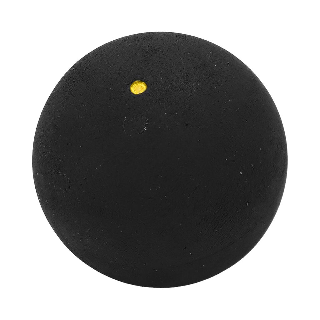 37mm Single Dot Squash Balls Rubber Squash Racket Balls for Beginner Competition Training