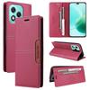 Magnetic Wallet Anti-theft Leather Case For Huawei Honor 400 Lite Honor400 Pro X70i 5G Coque Card Holder Phone Book Flip Cover