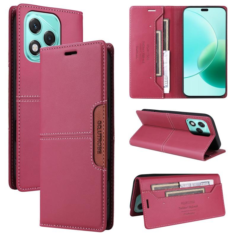 Magnetic Wallet Anti-theft Leather Case For Huawei Honor 400 Lite Honor400 Pro X70i 5G Coque Card Holder Phone Book Flip Cover
