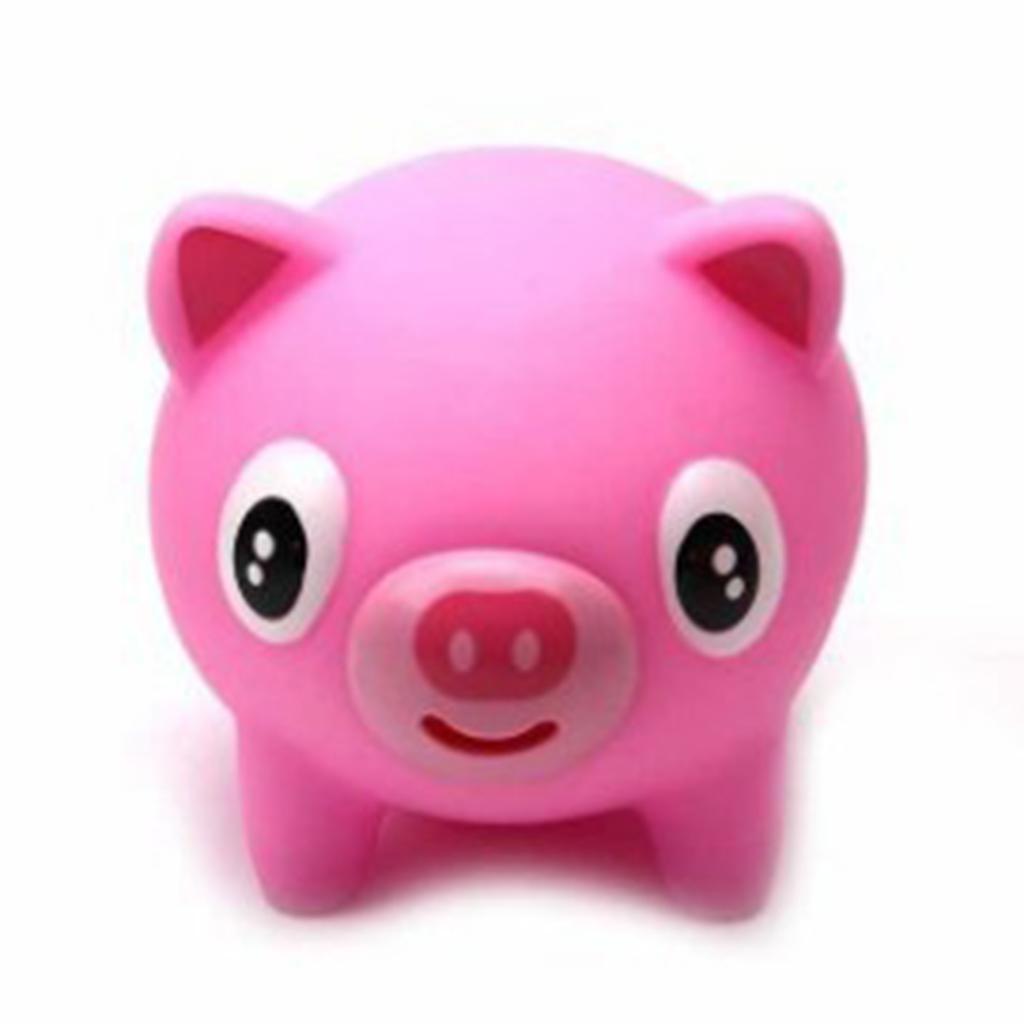 Talking Animal Ball Toy Jabber Ball Tongue Out Stress Relieve Soft Cute Tiger Pig Dog Stretch Ball Fun Squeeze Sensory Balls Toy