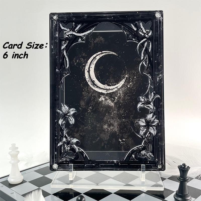 Moon Shadow Series Acrylic Photo Frame Kpop Photo Card Holder Secret Window INS Style Anime Card Sleeves Collection Wholesales