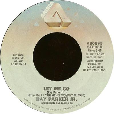 7inch Record RAY PARKER JR. - Let Me Go AS0695 Arista 1982 US Dance & Electronica Used