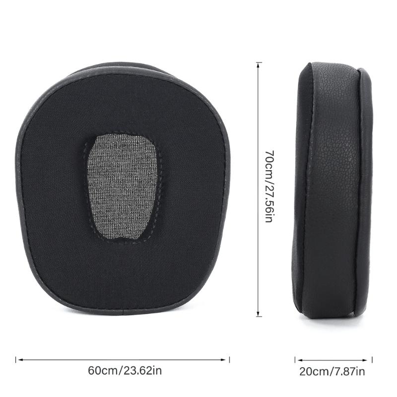 Sweatproof Noise Isolating Earpads Premium Sponge Material Ergonomic Design For Long Wear Conferences