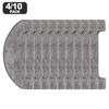 Microfiber Mop Pads For Midea VCR S6 Plus Robot Vacuum Cleaner Washable Replacement Parts Floor Cleaning Accessories 4 10pcs