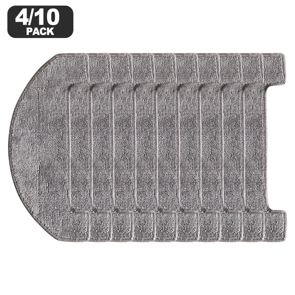 Microfiber Mop Pads For Midea VCR S6 Plus Robot Vacuum Cleaner Washable Replacement Parts Floor Cleaning Accessories 4 10pcs