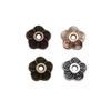 Multi Color Swirl Flower Bead Caps Spacer Beads For Jewelry Making Components