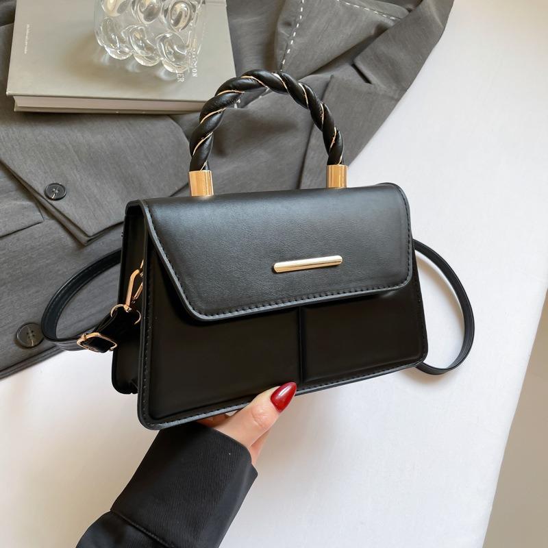 High-value Women's Bags Summer New Simple Casual High-value Messenger Bags Versatile Temperament Small Square Bags