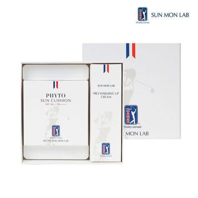 Sunmon Lab [PGA] Sunmon Lab Phyto Sun Cushion Pro Warm Up Cream Set